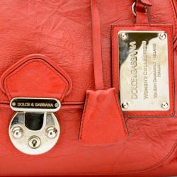 Pre Owned Dolce and Gabbana Miss Catch Satchel