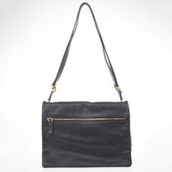 Pre Owned Dolce and Gabbana Two Toned Leather Crossbody