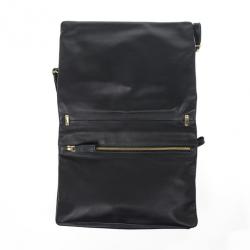 Pre Owned Dolce and Gabbana Two Toned Leather Crossbody
