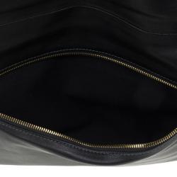 Pre Owned Dolce and Gabbana Two Toned Leather Crossbody