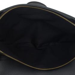 Pre Owned Dolce and Gabbana Two Toned Leather Crossbody