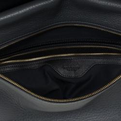 Pre Owned Dolce and Gabbana Two Toned Leather Crossbody