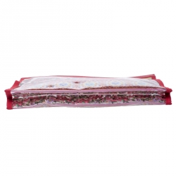 Pre Owned Dolce & Gabbana Multicolor PVC and Leather Pouch