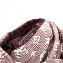 Pre Owned Louis Vuitton Sepia Monogram Idylle Romance Bag