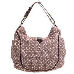 Pre Owned Louis Vuitton Sepia Monogram Idylle Romance Bag