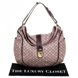 Pre Owned Louis Vuitton Sepia Monogram Idylle Romance Bag