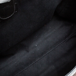 مملوكة مسبقًا حقيبة دولتشي أند غابانا ميس سيسيلي كبيرة يد علوية شعر عجل مطبوع نقشة حمار وحشي و جلد بني و أسود