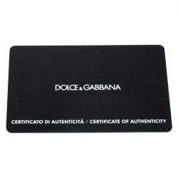 Pre Owned حقيبة دولتشي أند غابانا ميس سيسيلي صغيرة يد علوية ترتر و جلد بنفسجي و أسود