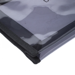 Pre Owned حقيبة صغيرة دولتشي آند غابانا PVC أسود شفاف