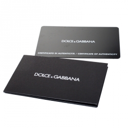 Pre Owned حقيبة يد صغيرة دولتشي أند غابانا سحاب كانفاس طباعة زهور متعددة الألوان