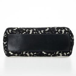 Pre Owned Dolce and Gabbana Miss Sicily Lace Bag