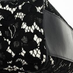 Pre Owned Dolce and Gabbana Miss Sicily Lace Bag