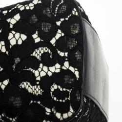 Pre Owned Dolce and Gabbana Miss Sicily Lace Bag
