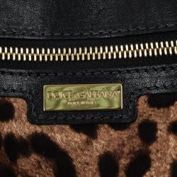 Pre Owned Dolce and Gabbana Miss Sicily Lace Bag