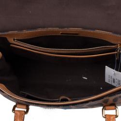 Pre Owned Dolce and Gabbana Leopard Satchel