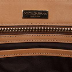 Pre Owned Dolce and Gabbana Leopard Satchel