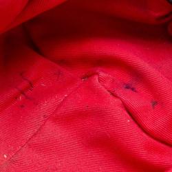 Pre Owned Dolce and Gabbana Black Leather Medium Satchel