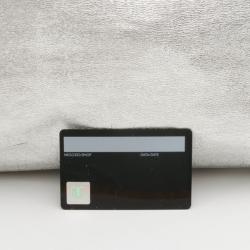 مملوكة مسبقًا Dolce and Gabbana Metallic Leather Boston Satchel