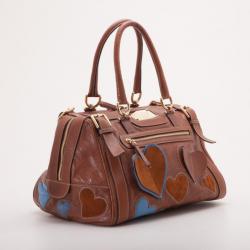 مملوكة مسبقًا Dolce and Gabbana Leather Satchel Bag