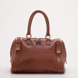 مملوكة مسبقًا Dolce and Gabbana Leather Satchel Bag