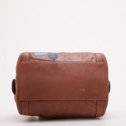 مملوكة مسبقًا Dolce and Gabbana Leather Satchel Bag