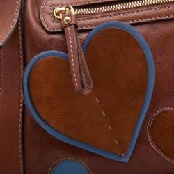 مملوكة مسبقًا Dolce and Gabbana Leather Satchel Bag