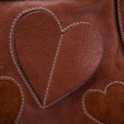 مملوكة مسبقًا Dolce and Gabbana Leather Satchel Bag