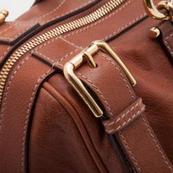 مملوكة مسبقًا Dolce and Gabbana Leather Satchel Bag