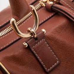 مملوكة مسبقًا Dolce and Gabbana Leather Satchel Bag