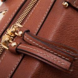 مملوكة مسبقًا Dolce and Gabbana Leather Satchel Bag