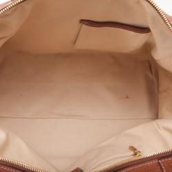 مملوكة مسبقًا Dolce and Gabbana Leather Satchel Bag