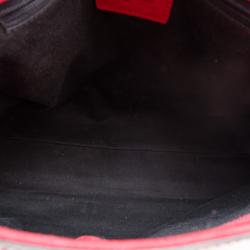 Pre Owned Dolce and Gabbana Leopard Miss Sicily Satchel