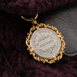 مملوكة مسبقًا Dolce and Gabbana Brocaded Miss Sicily Satchel