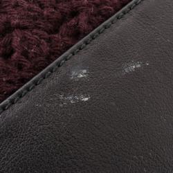 مملوكة مسبقًا Dolce and Gabbana Brocaded Miss Sicily Satchel