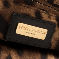 Dolce and Gabbana Mulitcolor Jewel Embellished Frame Chain Clutch