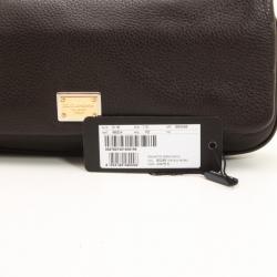 مملوكة مسبقًا Dolce and Gabbana Black Leather Mini Miss Sicily Bag