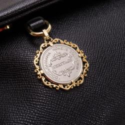 Pre Owned Dolce and Gabbana Black Miss Sicily Satchel