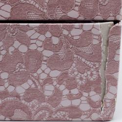 مملوكة مسبقًا حقيبة كلتش دولتشي أند غابان ا بيليزا بوكس خشب بنفسجي