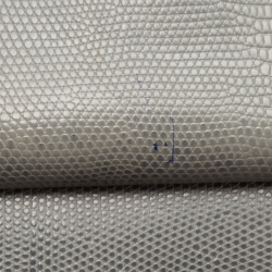 مملوكة مسبقًا Dolce & Gabbana Grey Lizard Embossed Leather Medium Miss Sicily Top Handle Bag