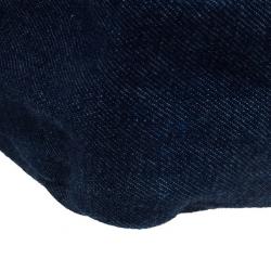 مملوكة مسبقًا Dolce and Gabbana Denim Messenger Bag