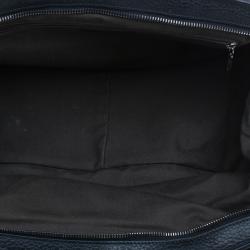 مملوكة مسبقًا Dolce And Gabanna Black Trim Leopard Print Medium Satchel