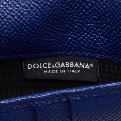 مملوكة مسبقًا Dolce & Gabbana Multicolor Leather Miss Sicily Von Wallet on Chain