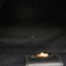 مملوكة مسبقًا Dolce & Gabbana Black/Brown Leopard Print Coated Canvas and Leather Sicily 62 Tote