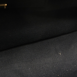 مملوكة مسبقًا Dolce & Gabbana Black/Brown Leopard Print Coated Canvas and Leather Sicily 62 Tote