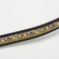 Pre Owned حقيبة دولتشي أند غابانا ميس سيسيلي تشوس لوف متوسطة بيد علوية جلد أحمر