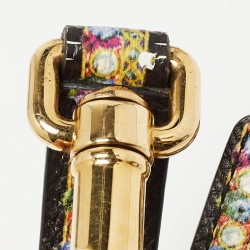 Pre Owned حقيبة دولتشي أند غابانا ميس سيسيلي تشوس لوف متوسطة بيد علوية جلد أحمر