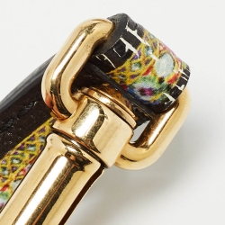 Pre Owned حقيبة دولتشي أند غابانا ميس سيسيلي تشوس لوف متوسطة بيد علوية جلد أحمر