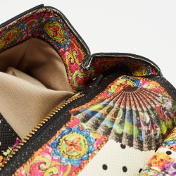 Pre Owned حقيبة دولتشي أند غابانا ميس سيسيلي تشوس لوف متوسطة بيد علوية جلد أحمر