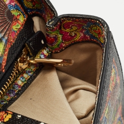 Pre Owned حقيبة دولتشي أند غابانا ميس سيسيلي تشوس لوف متوسطة بيد علوية جلد أحمر