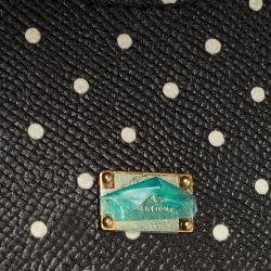 Pre Owned حقيبة دولتشي أند غابانا ميس سيسيلي تشوس لوف متوسطة بيد علوية جلد أحمر